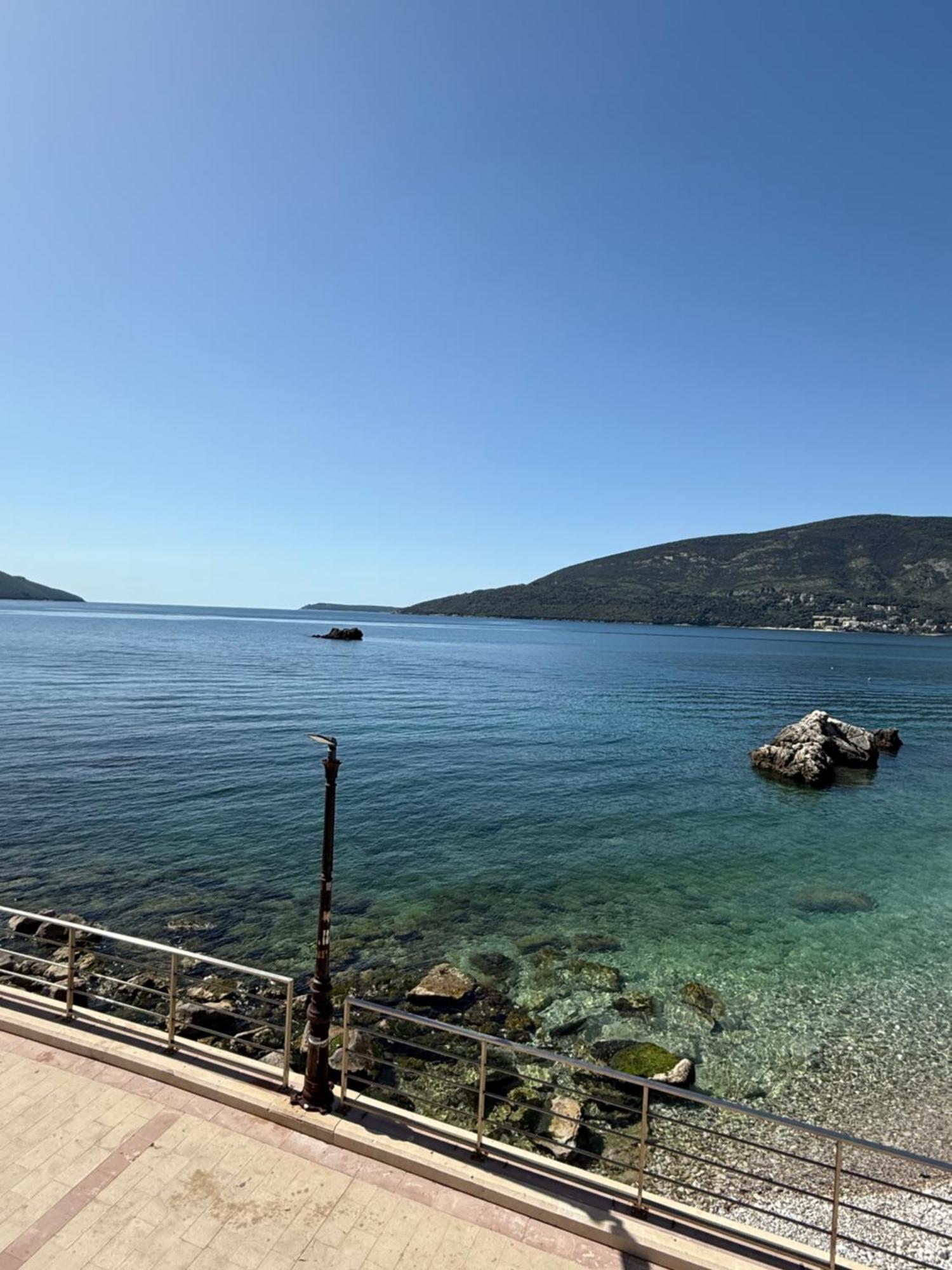 Skver Studio Apartments Herceg Novi Exterior foto